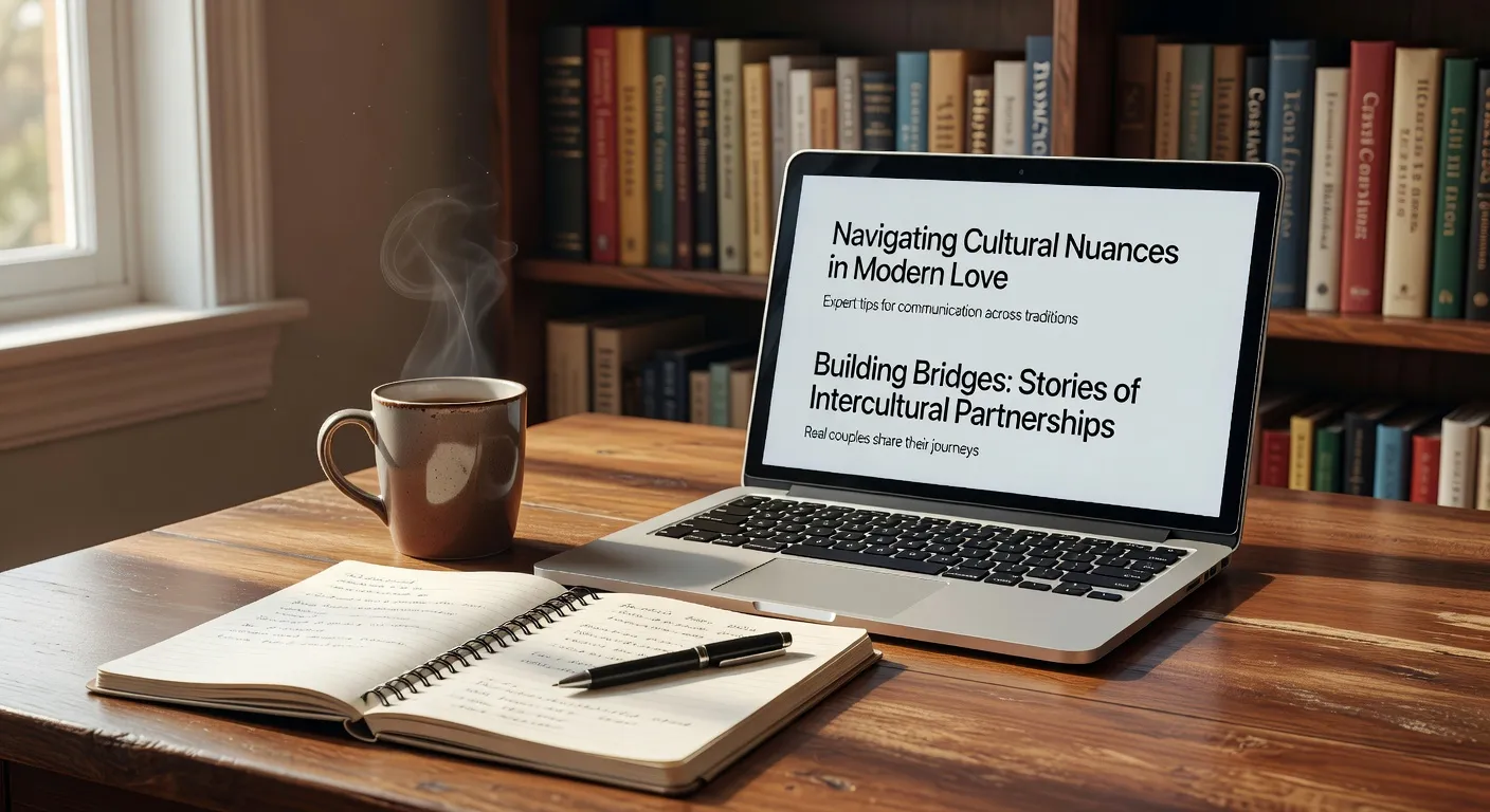 Articles et conseils sur la communication dans le couple interculturel