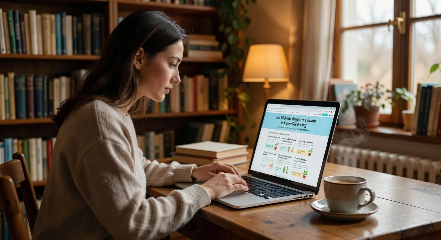 Couple consultant les guides de communication interculturelle d'Ecoutez-Voir