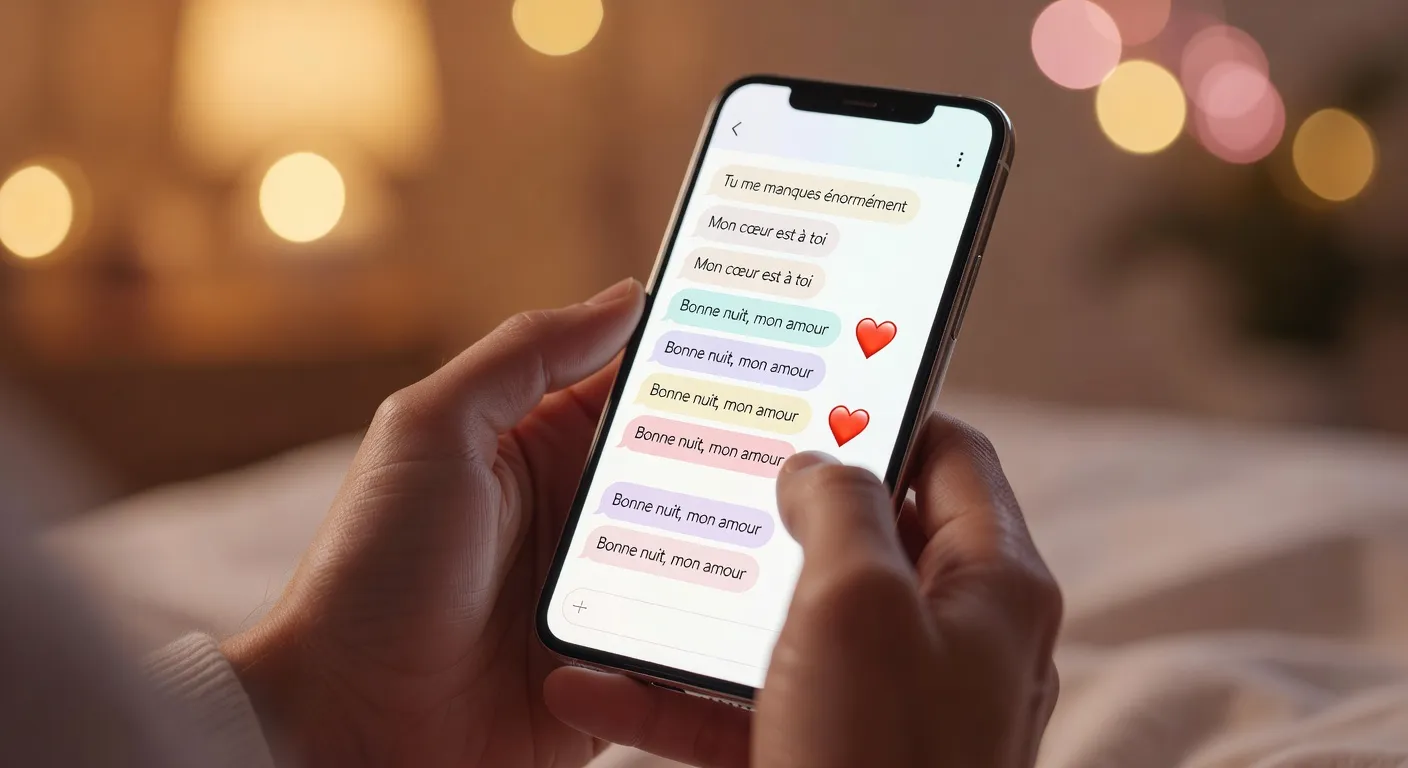 Agenda partagé affiché sur deux écrans de téléphone avec des créneaux d'appel synchronisés entre deux fuseaux horaires