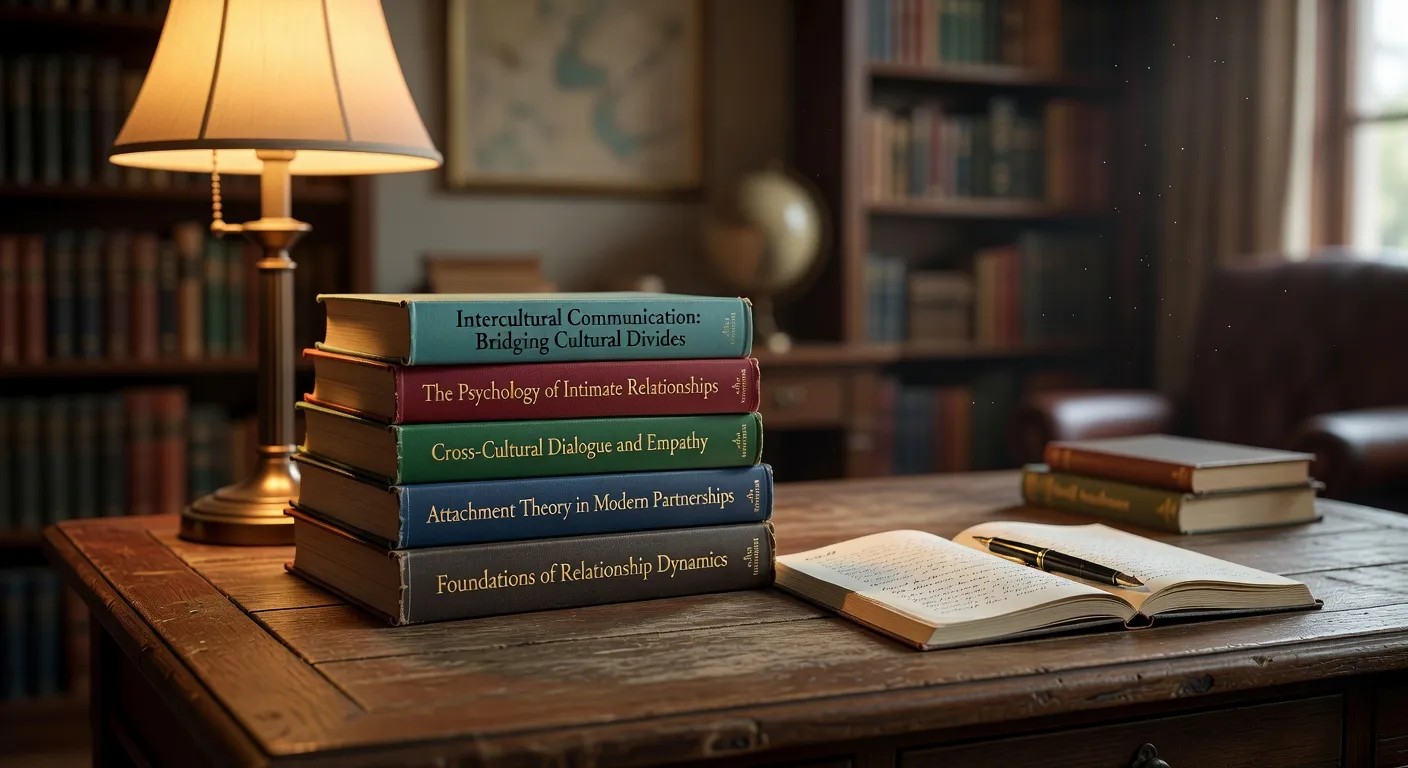 Livres sur la communication interculturelle et la psychologie du couple