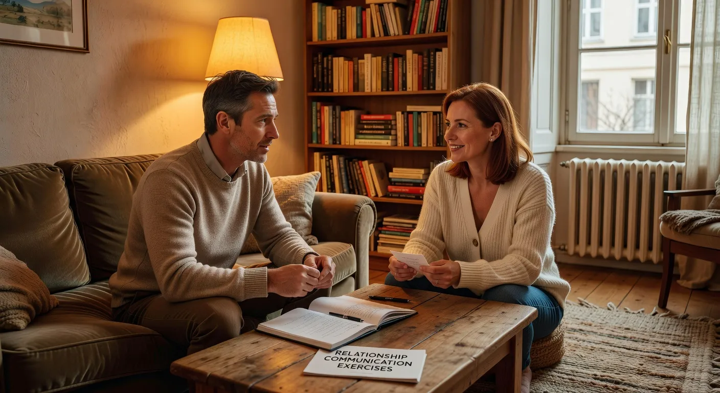 Couple interculturel ameliorant leur communication grace aux guides