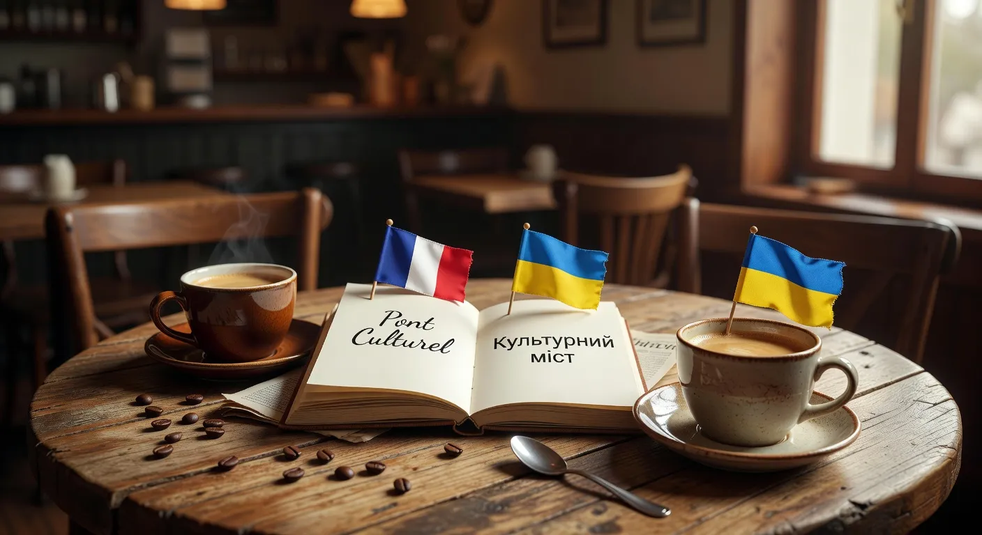 Couple interculturel en conversation profonde dans un parc au coucher de soleil