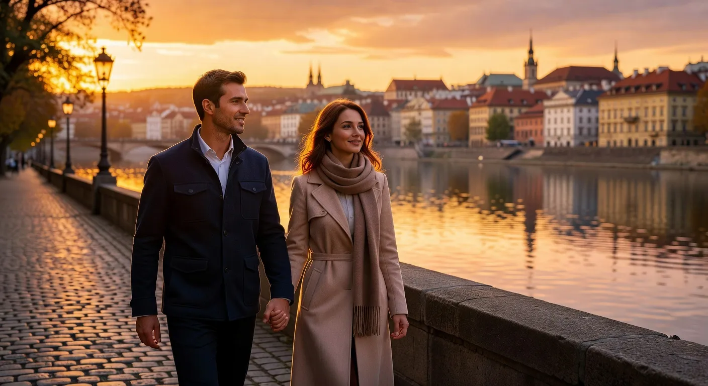 Couple preparant ensemble un repas avec des ingredients des deux cultures dans une cuisine familiale